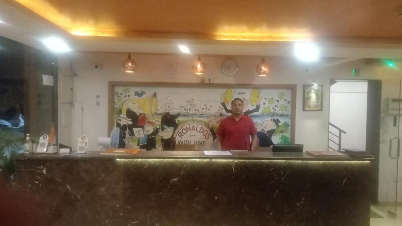 Hotel Ronaldos Old Goa Panaji Esterno foto